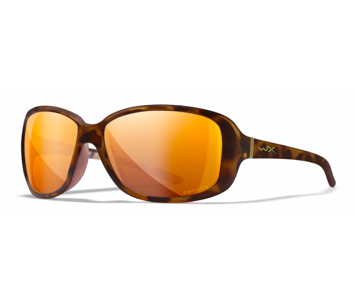 [Matte Demi - Captivate Polarized Bronze Mirror]