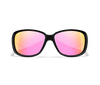 [Gloss Black - Captivate Polarized Rose Gold Mirror]