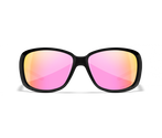 [Gloss Black - Captivate Polarized Rose Gold Mirror]