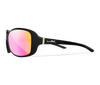 [Gloss Black - Captivate Polarized Rose Gold Mirror]