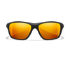 [Matte Black - Captivate Polarized Bronze Mirror]