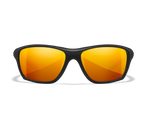 [Matte Black - Captivate Polarized Bronze Mirror]