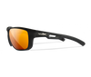 [Matte Black - Captivate Polarized Bronze Mirror]