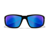 [Matte Black - Captivate Polarized Blue Mirror]