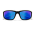 Matte Black - Captivate Polarized Blue Mirror