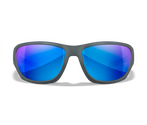 [Matte Grey - Captivate Polarized Blue Mirror]