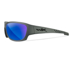 [Matte Grey - Captivate Polarized Blue Mirror]