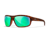 [Matte Demi / Captivate Polarized Green Mirror]