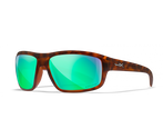 [Matte Demi / Captivate Polarized Green Mirror]