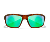 [Matte Demi / Captivate Polarized Green Mirror]