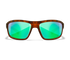 Matte Demi / Captivate Polarized Green Mirror