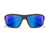 [Matte Graphite / Captivate Polarized Blue Mirror]