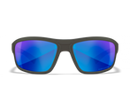 [Matte Graphite / Captivate Polarized Blue Mirror]