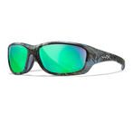 [Kryptek Neptune / Captivate Polarized Green Mirror]