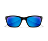 [Matte Black - Captivate Polarized Blue Mirror]