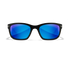 Matte Black - Captivate Polarized Blue Mirror