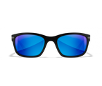 [Matte Black - Captivate Polarized Blue Mirror]