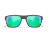 [Matte Graphite / Captivate Polarized Green Mirror]