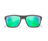 Matte Graphite / Captivate Polarized Green Mirror