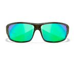 [Kryptek Neptune / Captivate Polarized Green Mirror]