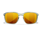[Gloss Crystal Light Olive - Captivate Polarized Bronze Mirror]