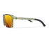 Gloss Crystal Light Olive - Captivate Polarized Bronze Mirror