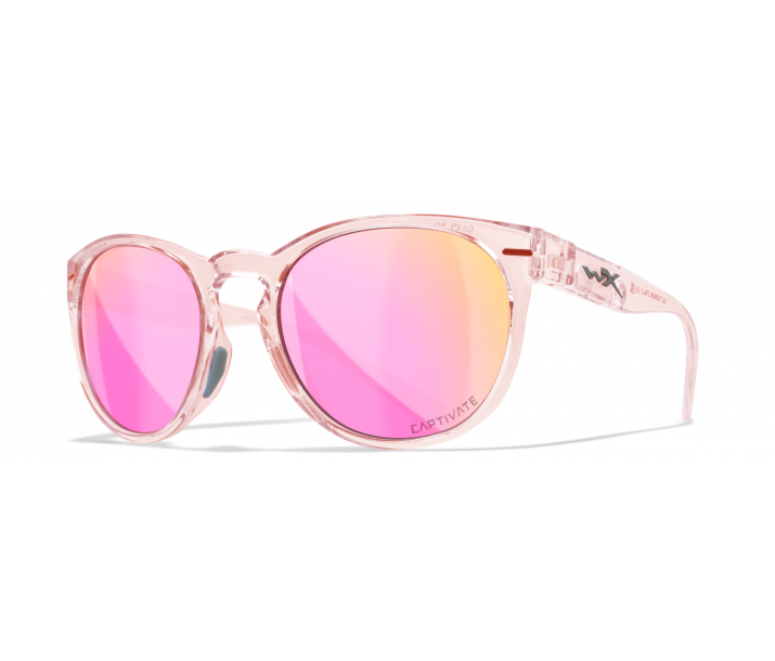 [Crystal Blush - Captivate Polarized Rose Gold]
