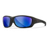 [Black Crystal / Polarized Blue Mirror]