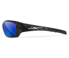 [Black Crystal / Polarized Blue Mirror]