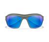 [Matte Grey - Captivate Polarized Blue Mirror]