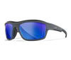 [Matte Grey - Captivate Polarized Blue Mirror]