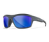 Matte Grey - Captivate Polarized Blue Mirror
