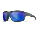 [Matte Grey - Captivate Polarized Blue Mirror]