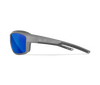 [Matte Grey - Captivate Polarized Blue Mirror]
