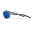 Matte Grey - Captivate Polarized Blue Mirror