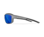 [Matte Grey - Captivate Polarized Blue Mirror]