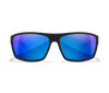 [Matte Black / Polarized Blue Mirror]