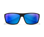 [Matte Black / Polarized Blue Mirror]