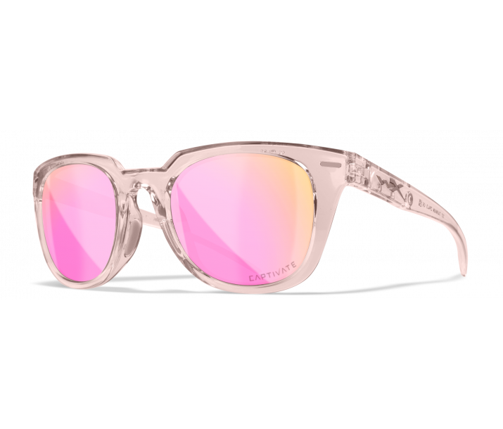 [Crystal Blush - Captivate Polarized Rose Gold]